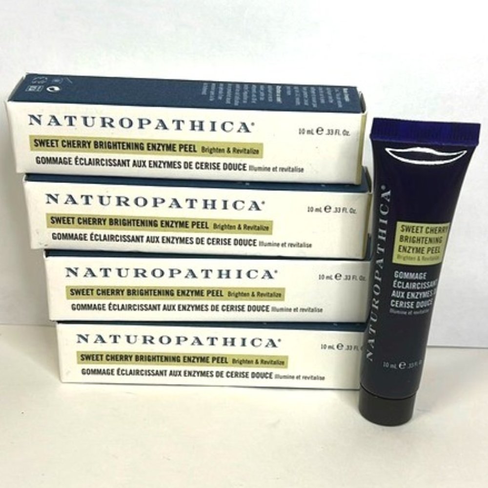Naturopathica Sweet Cherry Brighten & Revitalize (Lot of 4)